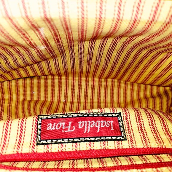 Isabella Fiore Handbag Purse Satchel Beautiful Bing & Beadwork Rock & Love BaG - Picture 6 of 6